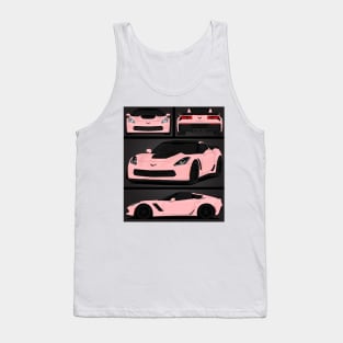 Z06 PINK Tank Top